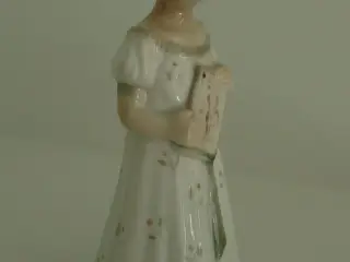 Lyngby porcelænsfigur pige "Charlotte"