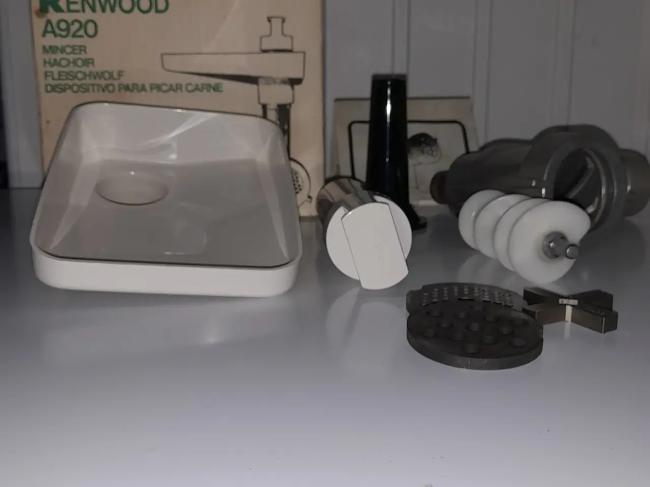 Billede 1 - Kenwood A920 kødhakker