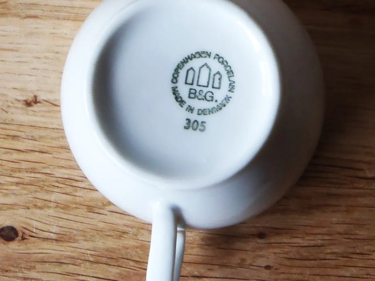 Billede 13 - Bing & Grøndahl mrk. Fleur - porcelain