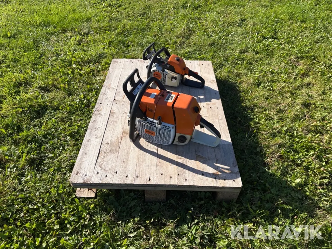 Billede 4 - Motorsav Stihl 088+MS200 - 2 styk