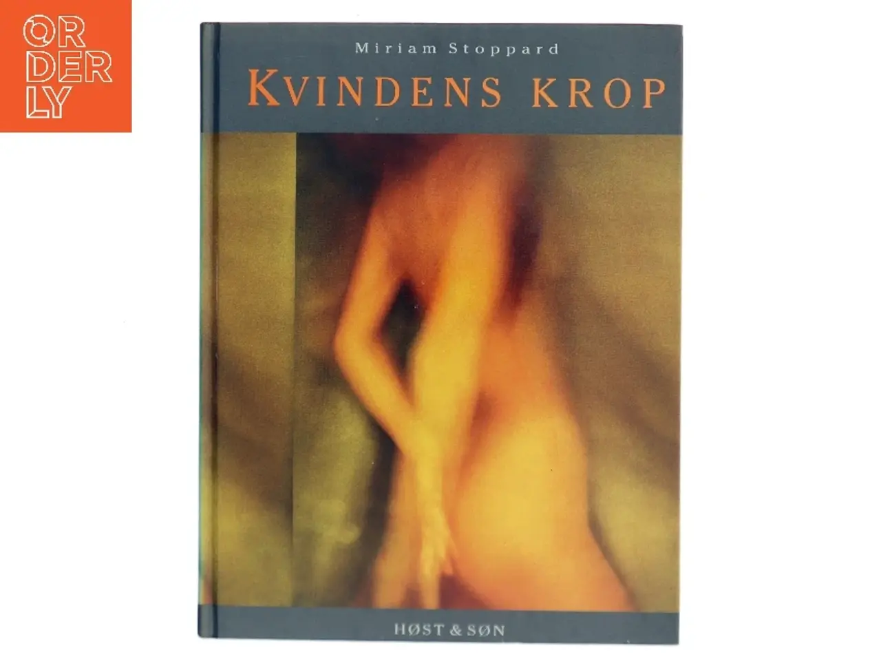 Billede 1 - Kvindens krop af Miriam Stoppard (Bog)