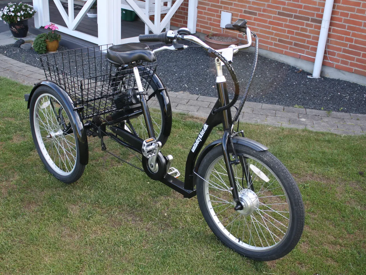 Billede 2 - 3 hjulet elcykel 3 år gl.