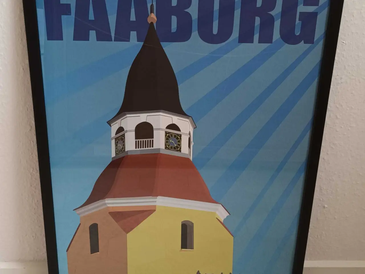 Billede 1 - Faaborg plakat