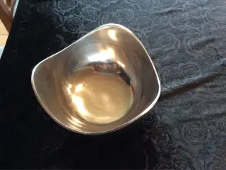 Rustfri skål