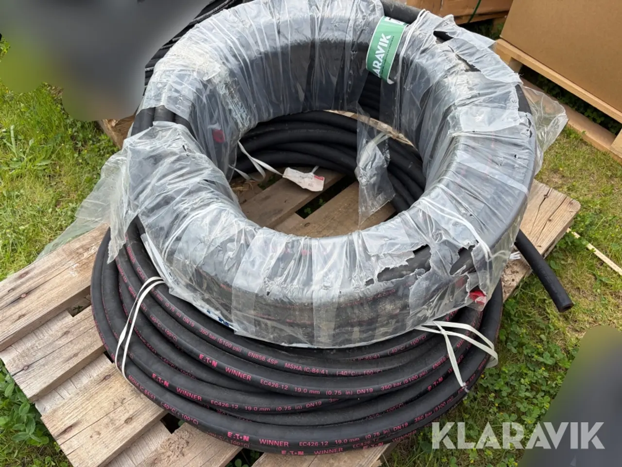 Billede 3 - Hydraulikslanger Eaton / Danfoss Winner EC426-12 19.0mm - 2 ruller