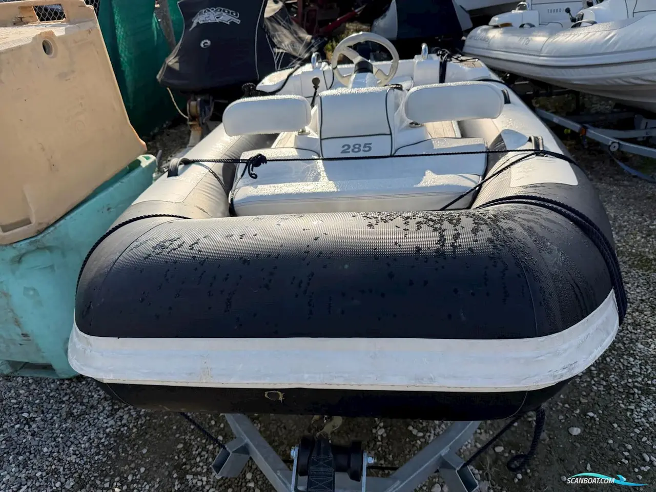Billede 2 - Williams 285 Turbojet