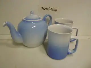 OPHØRSUDSALG BG "Blå Tone" hotelporcelæn. Pris fra