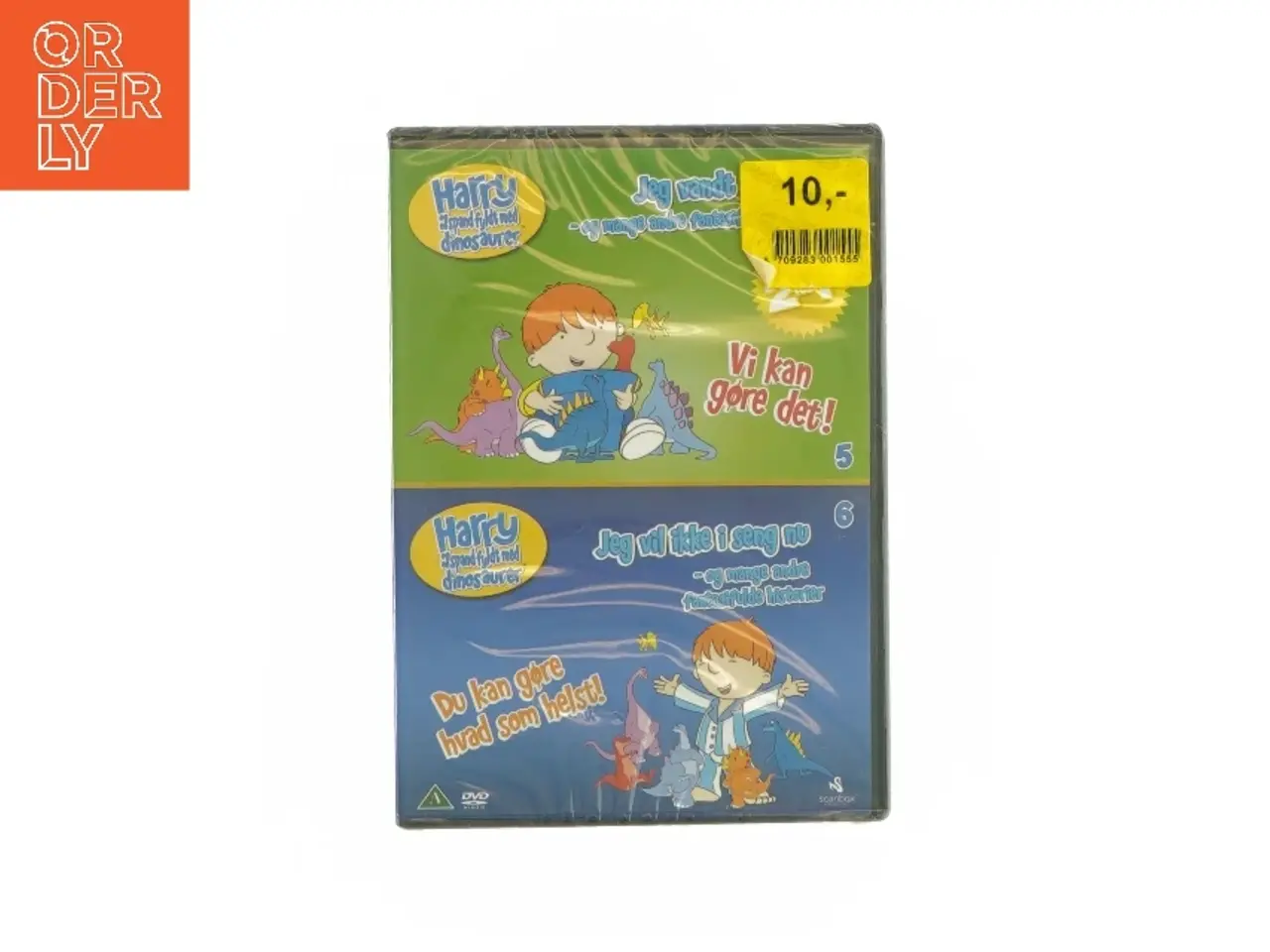 Billede 1 - Harry og en spand fyldt med dinosaurer (DVD)