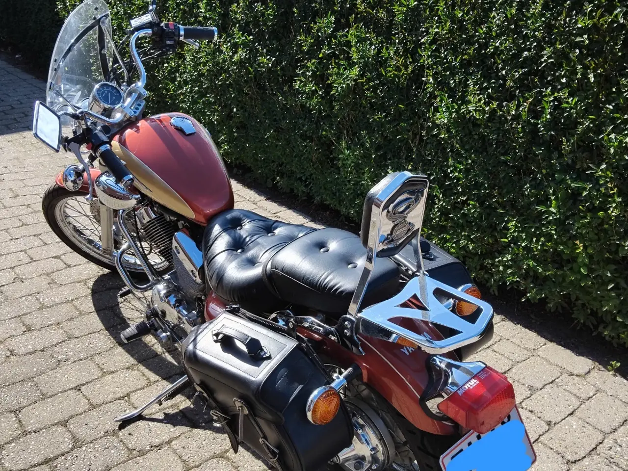 Billede 4 - Yamaha XV 535 Virago