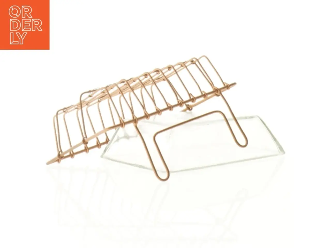 Billede 3 - Glas- og metalopbevaringsbakke (str. 14 x 10 cm)