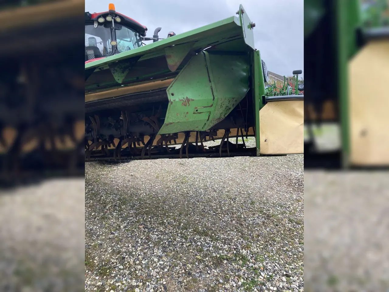Billede 3 - KRONE EasyCut B 1000 CV krone b 1000 cv inkl f 320 front