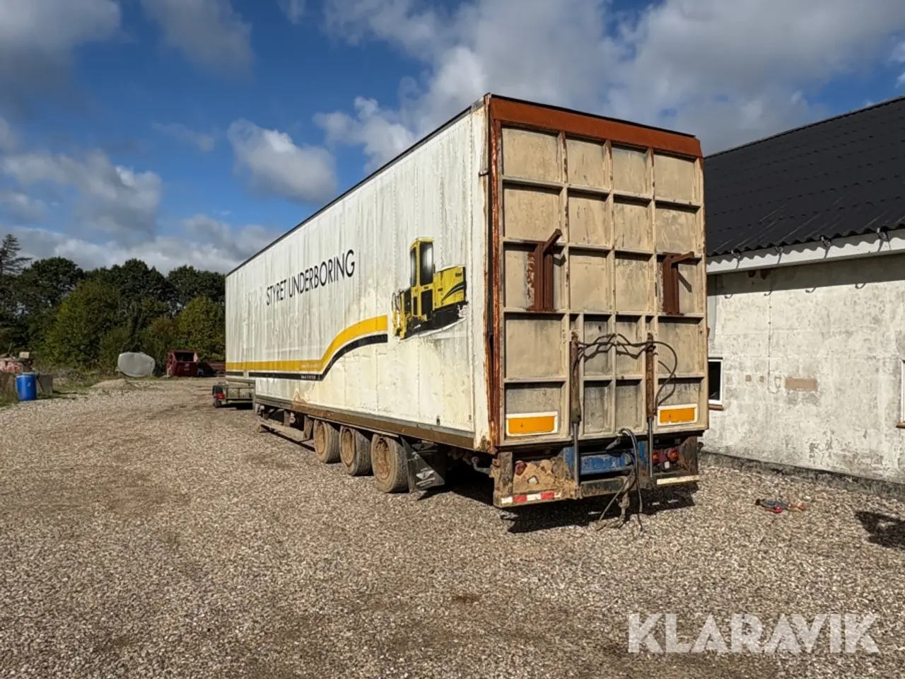 Billede 3 - Sættevogn Talson - 3 aksler