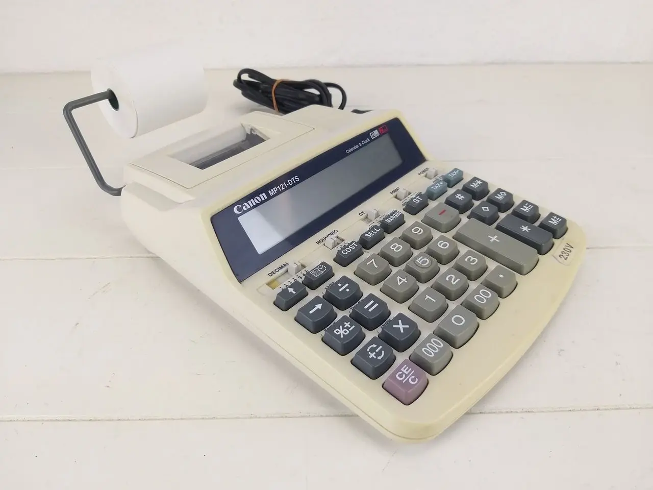 Billede 5 - Canon MP121-DTS lommeregner