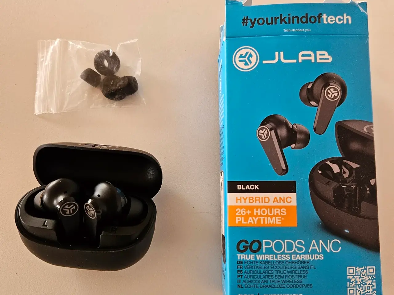 Billede 1 - JLAB GO pods ANC in ear pods
