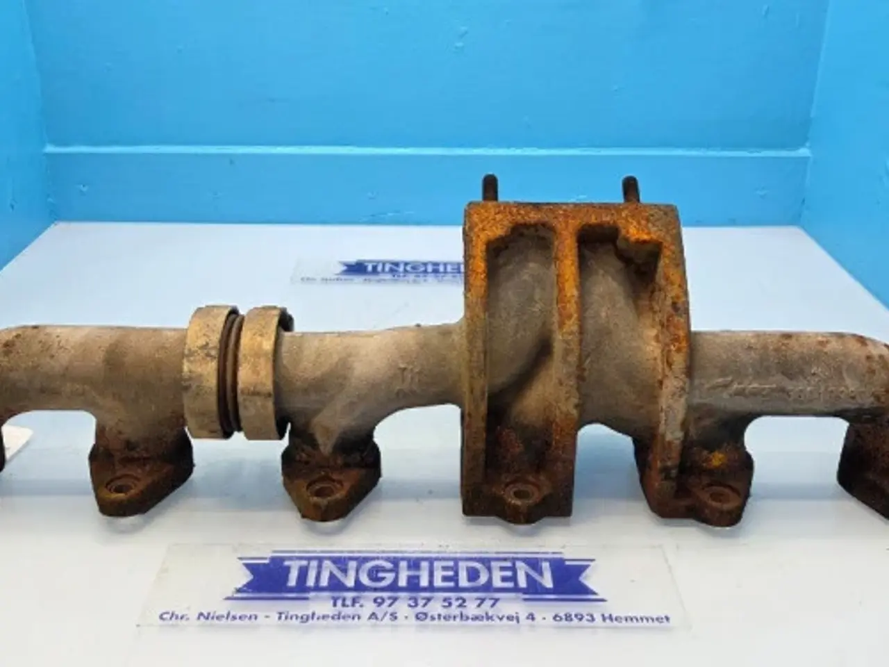 Billede 1 - New Holland T7.315 Udstødningsmanifold 5801398315