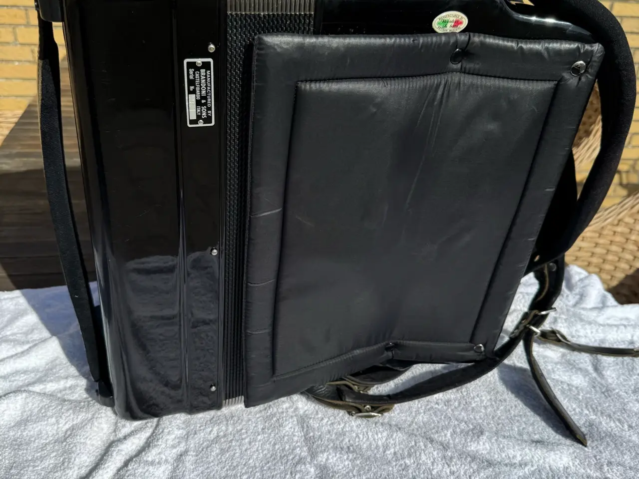 Billede 7 - BRANDONI Kingline cassotto harmonika incl kuffert 