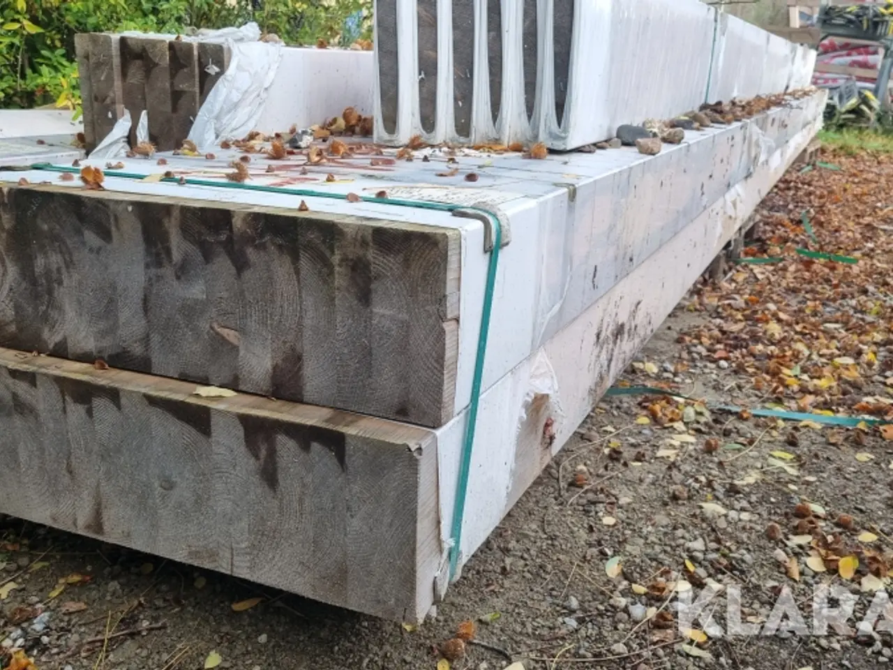 Billede 4 - Limtræ 2 styk 160x566x7600mm