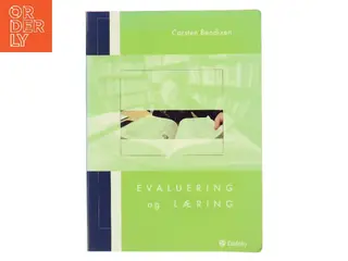 Evaluering og læring af Carsten Bendixen (Bog)