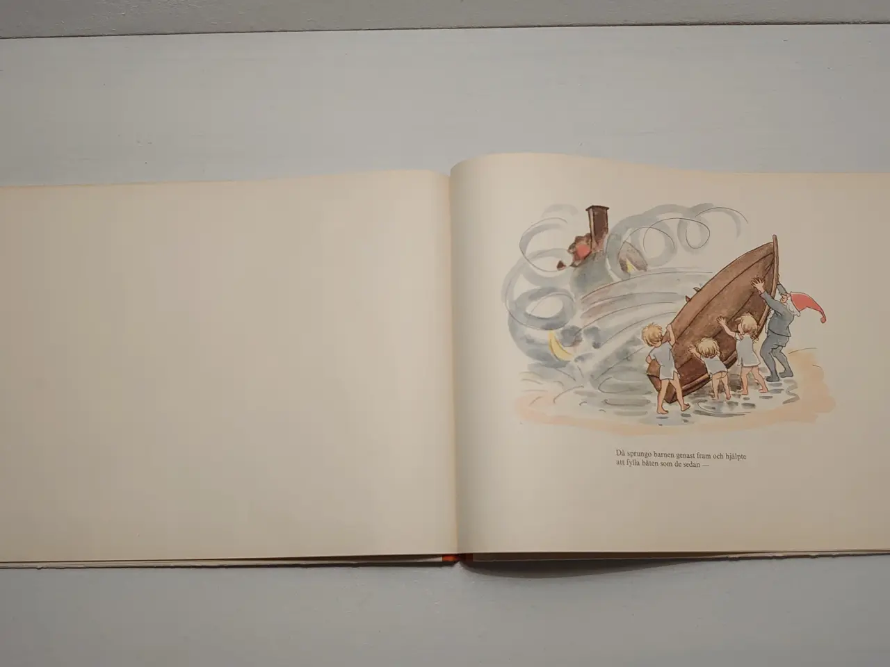 Billede 5 - Elsa Beskow: Hatt-Stugan. Udg. 1972. Svensk