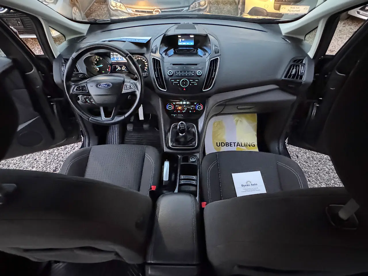 Billede 9 - Ford C Max Nysyn Meget Pæn Velkørende