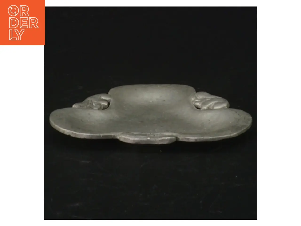 Billede 1 - tin askebæger fra Arendal Kandestøber (str. 8,5 cm)