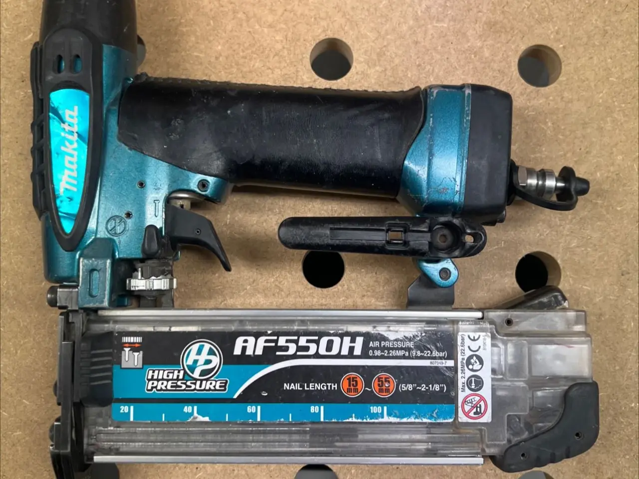 Billede 1 - Makita AF550H