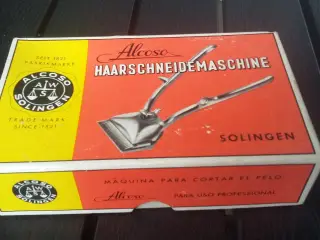 Solingen Alcoso hårklipper Retro.