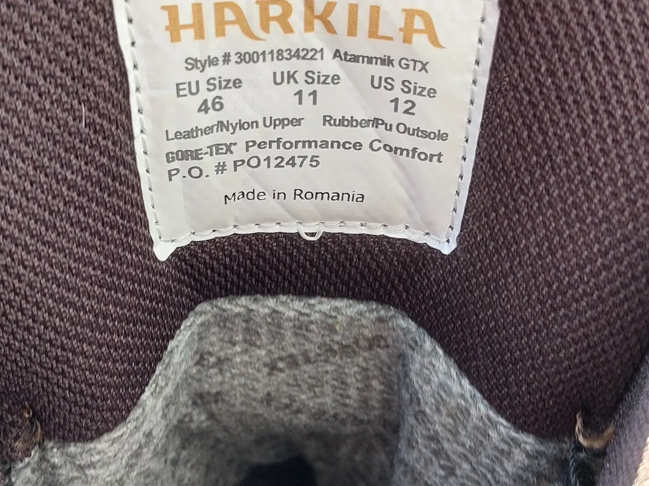Billede 3 - Harkila jagtstøvler
