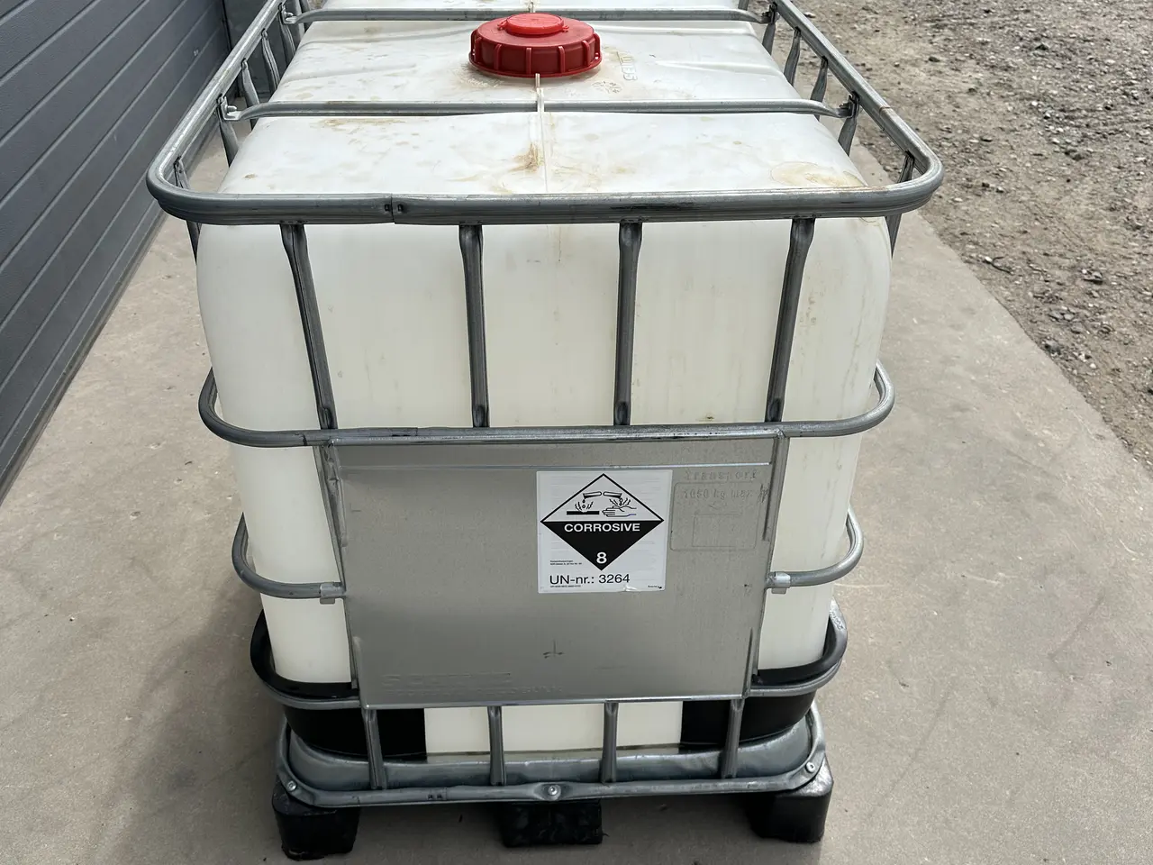 Billede 2 - Palletank