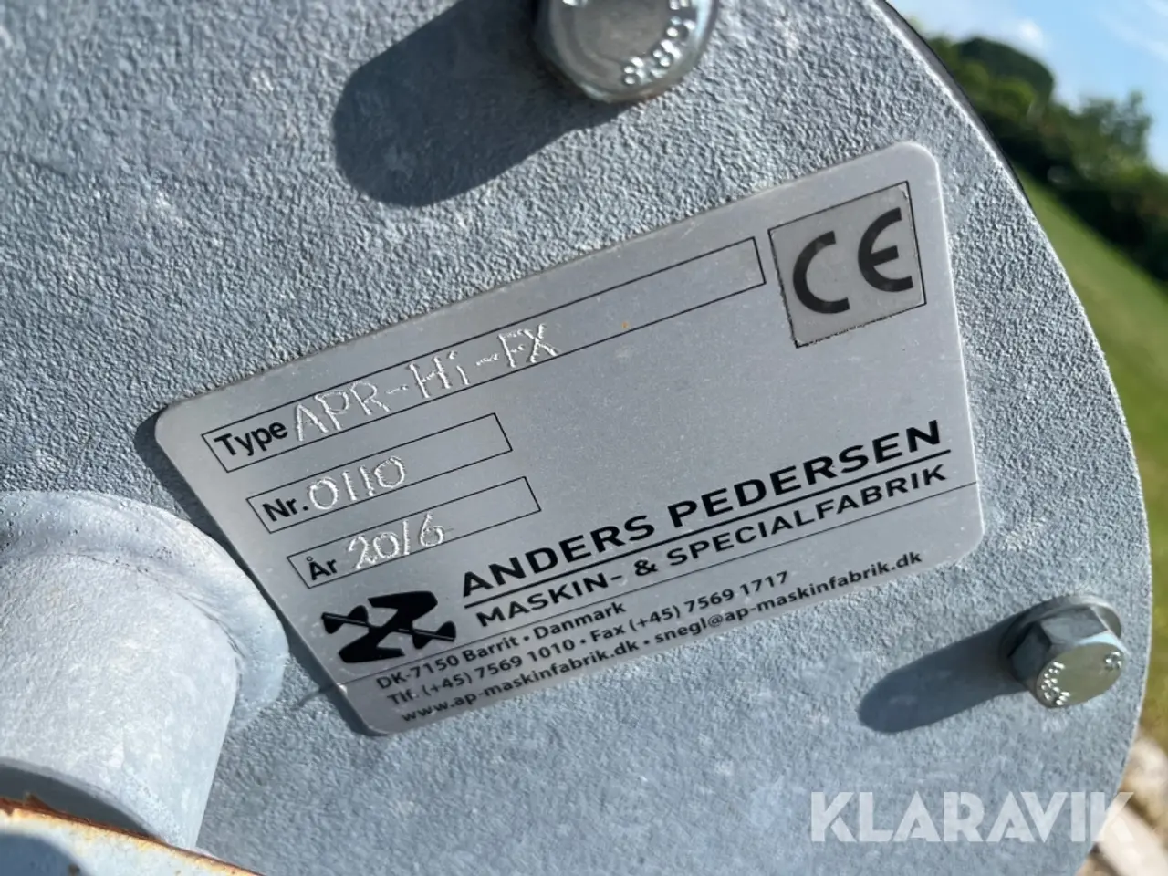 Billede 12 - Stor snegl Anders pedersen APR-Hi-Fx