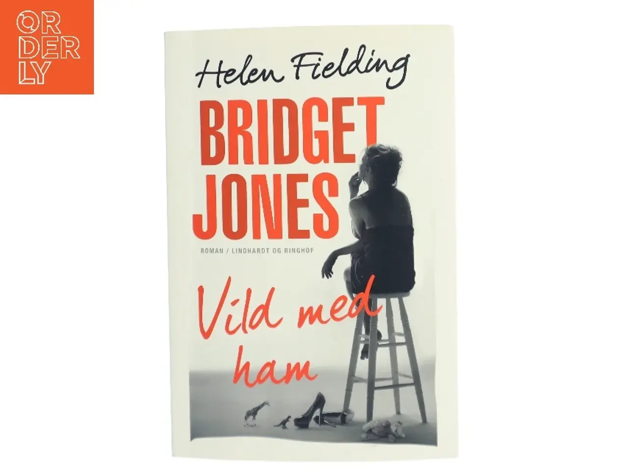 Billede 1 - Bridget Jones - vild med ham af Helen Fielding (Bog)