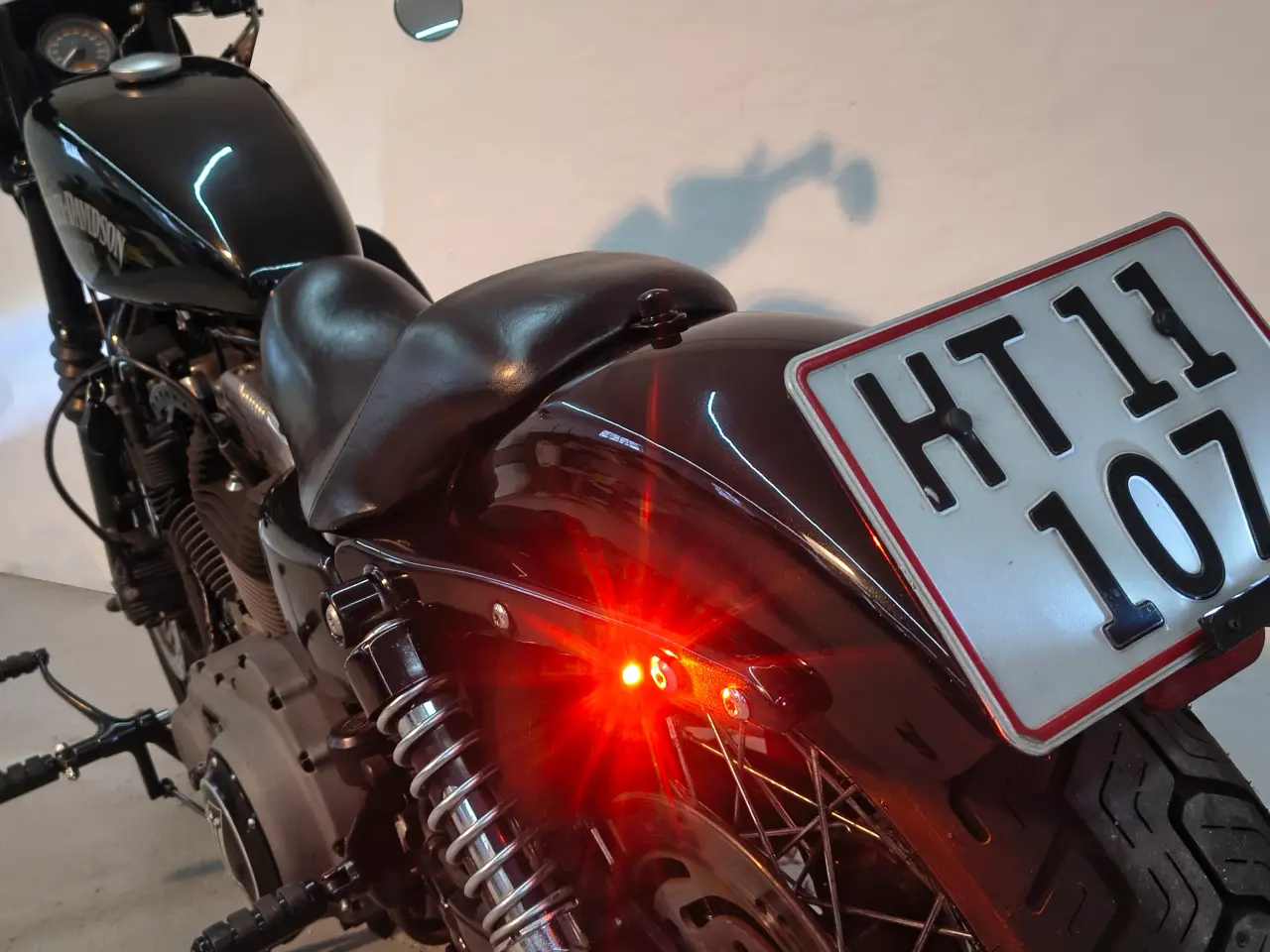 Billede 3 - Fin og velholdt Harley Davidson XL1200N Nighster