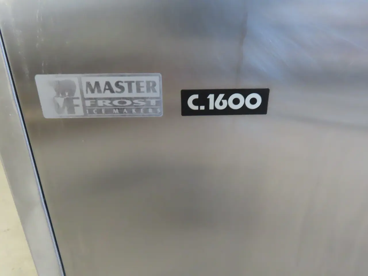 Billede 3 - Ismaskine MASTER FROST C.1600