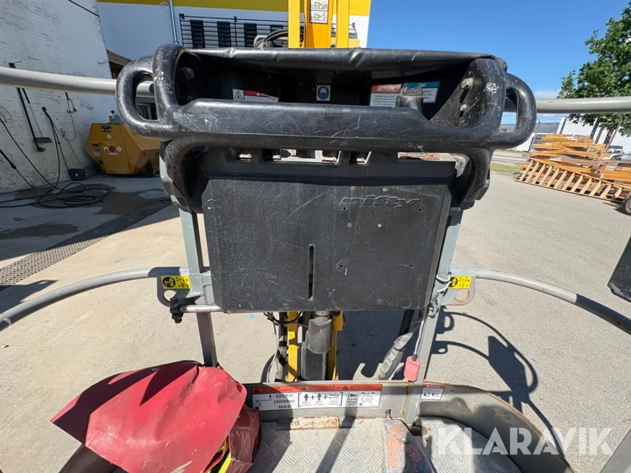 Billede 10 - Bomlift Nifty HR17 NDE