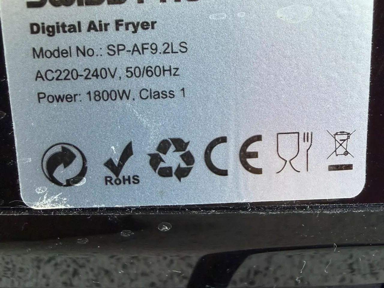 Billede 5 - Swiss Pro+ Airfryer