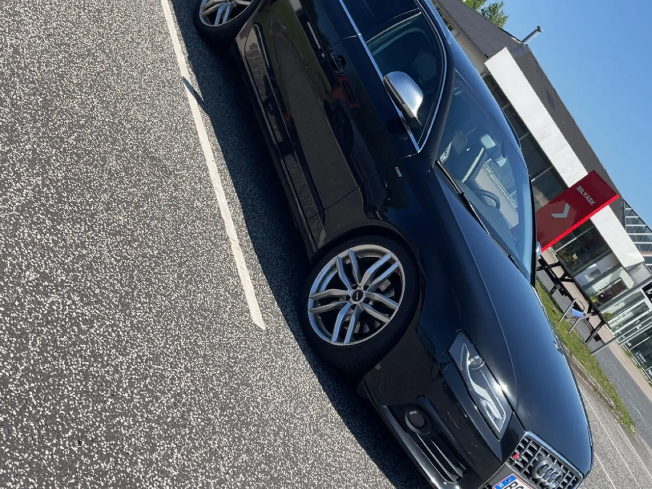 Billede 3 - Audi A4 b8 S Line - må køre i miljøzoner