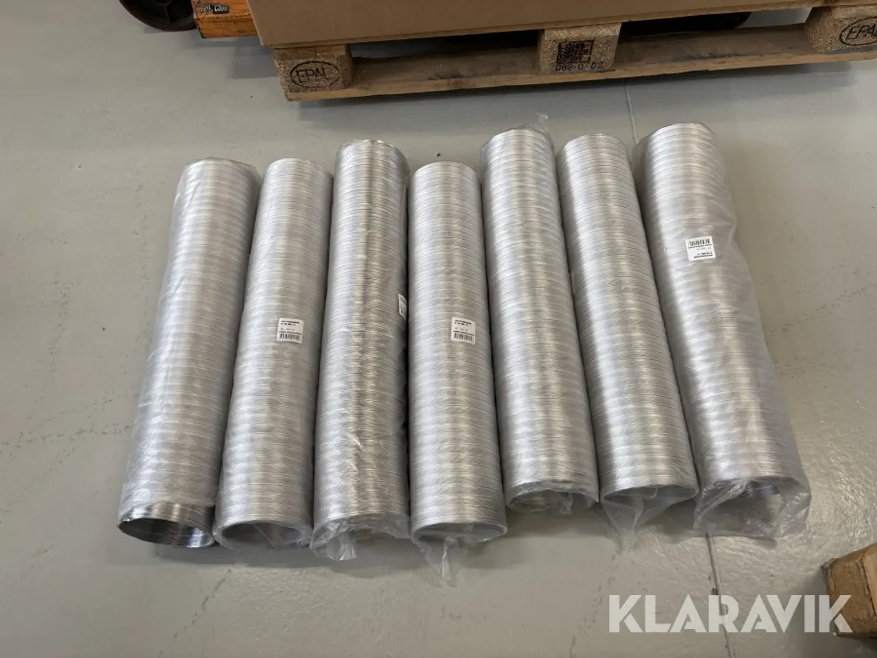 Billede 1 - Diverse ventilationsartikler Duka