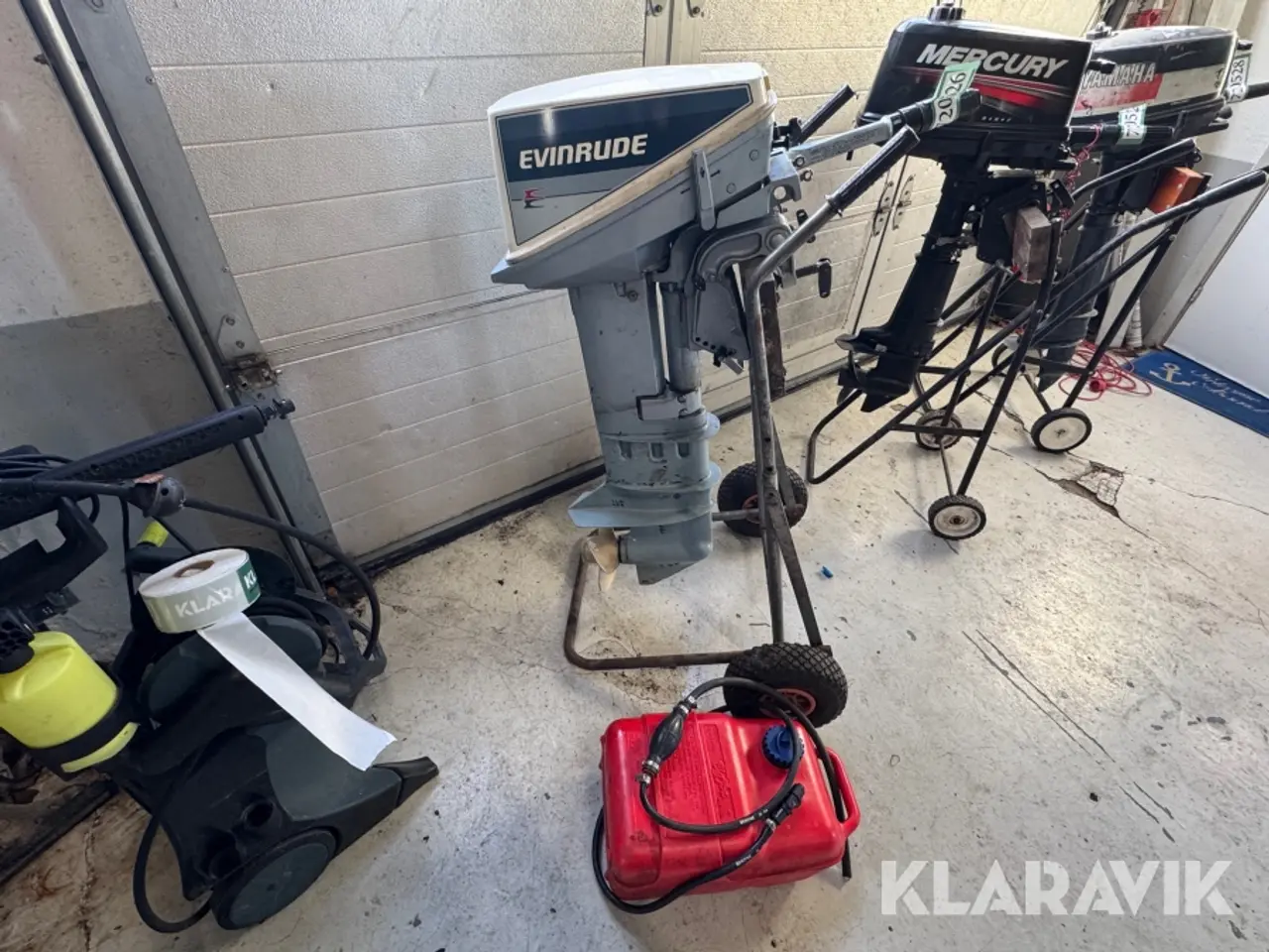 Billede 1 - Bådmotor Evinrude 99 - BE10BACON Lamg benet - 1 styk