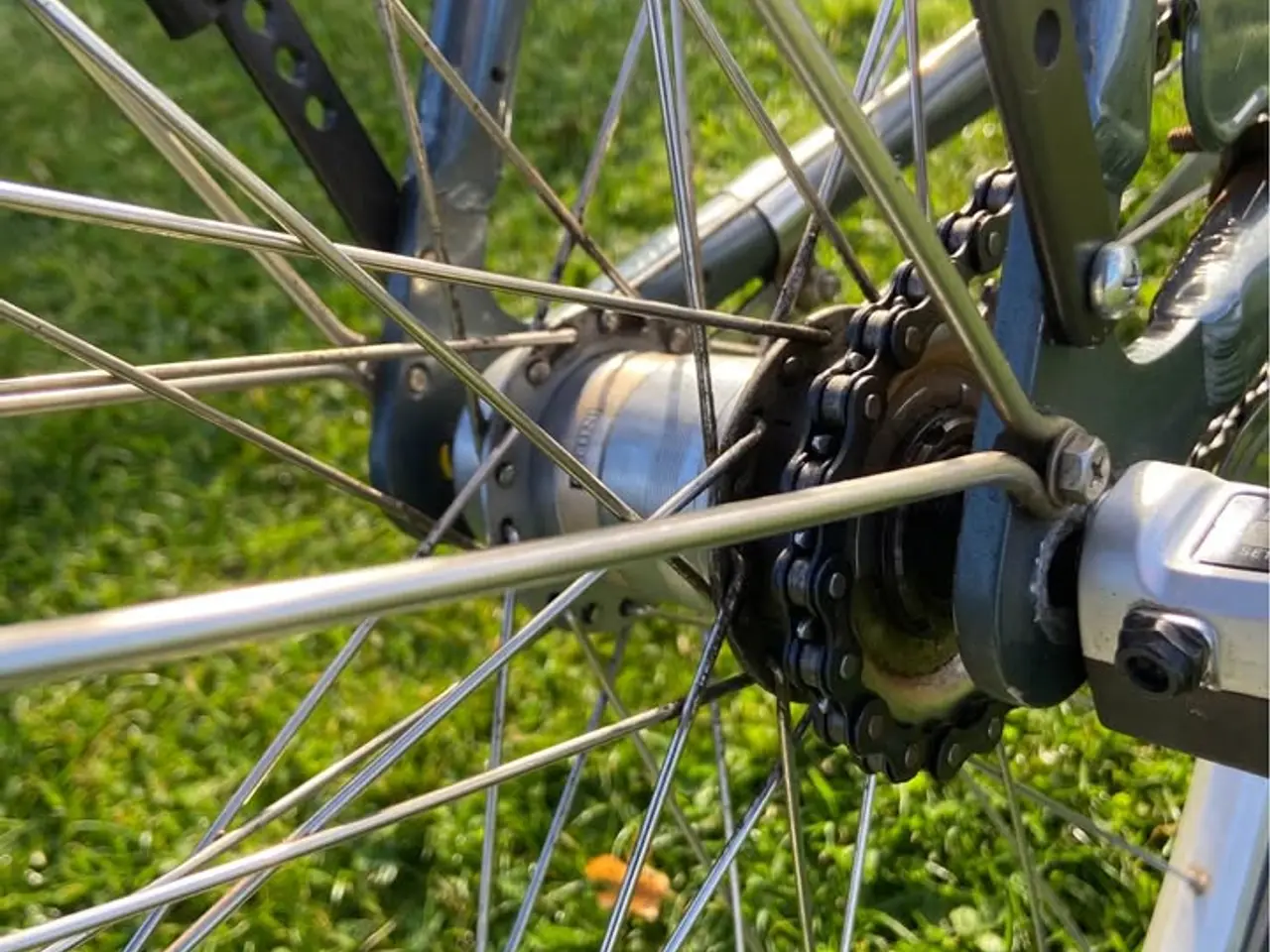 Billede 4 - Sco . 28" Hjul, 3 gear, 50cm. stel