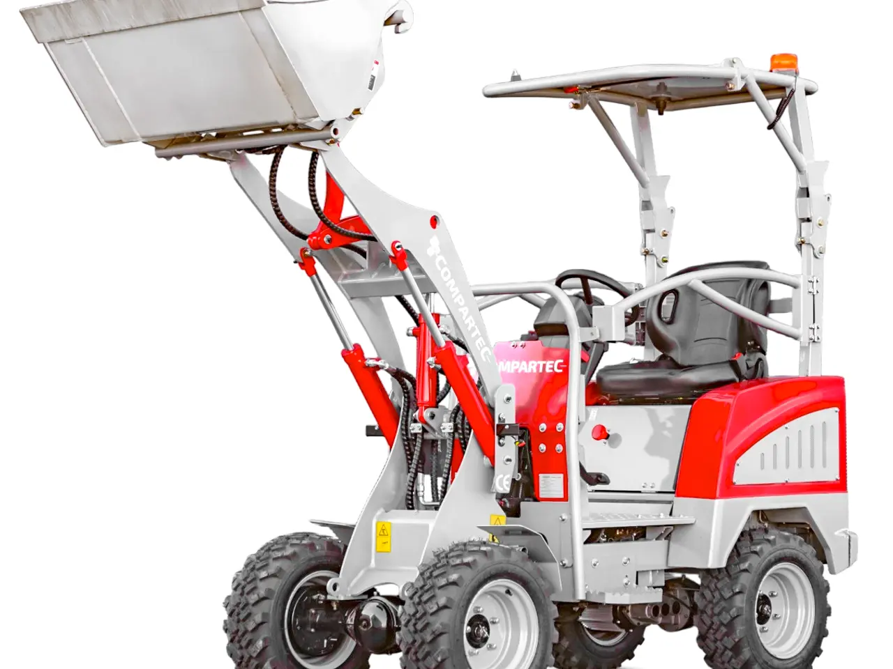 Billede 4 - Weidemaster elektrisk minilæsser - 500 kg