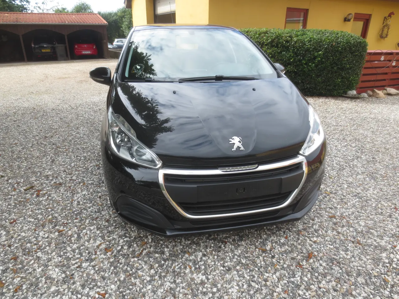 Billede 3 - Peugeot 208 1.6 HDi År 17. Nysynet. 