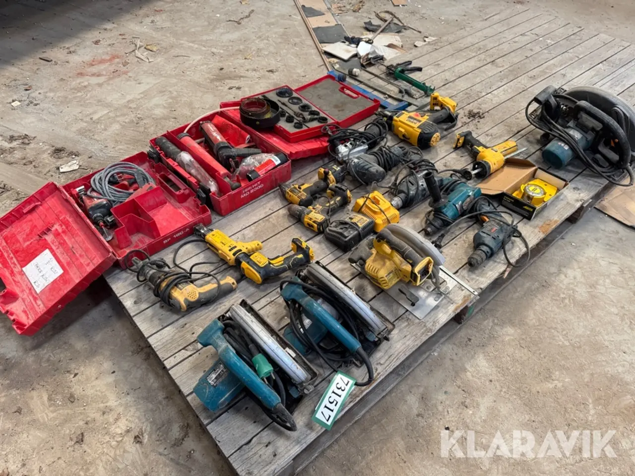 Billede 2 - Værktøj Makita - DeWalt - Hilti