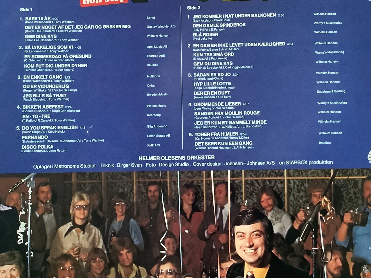 Billede 2 - Johnny Reimer LP