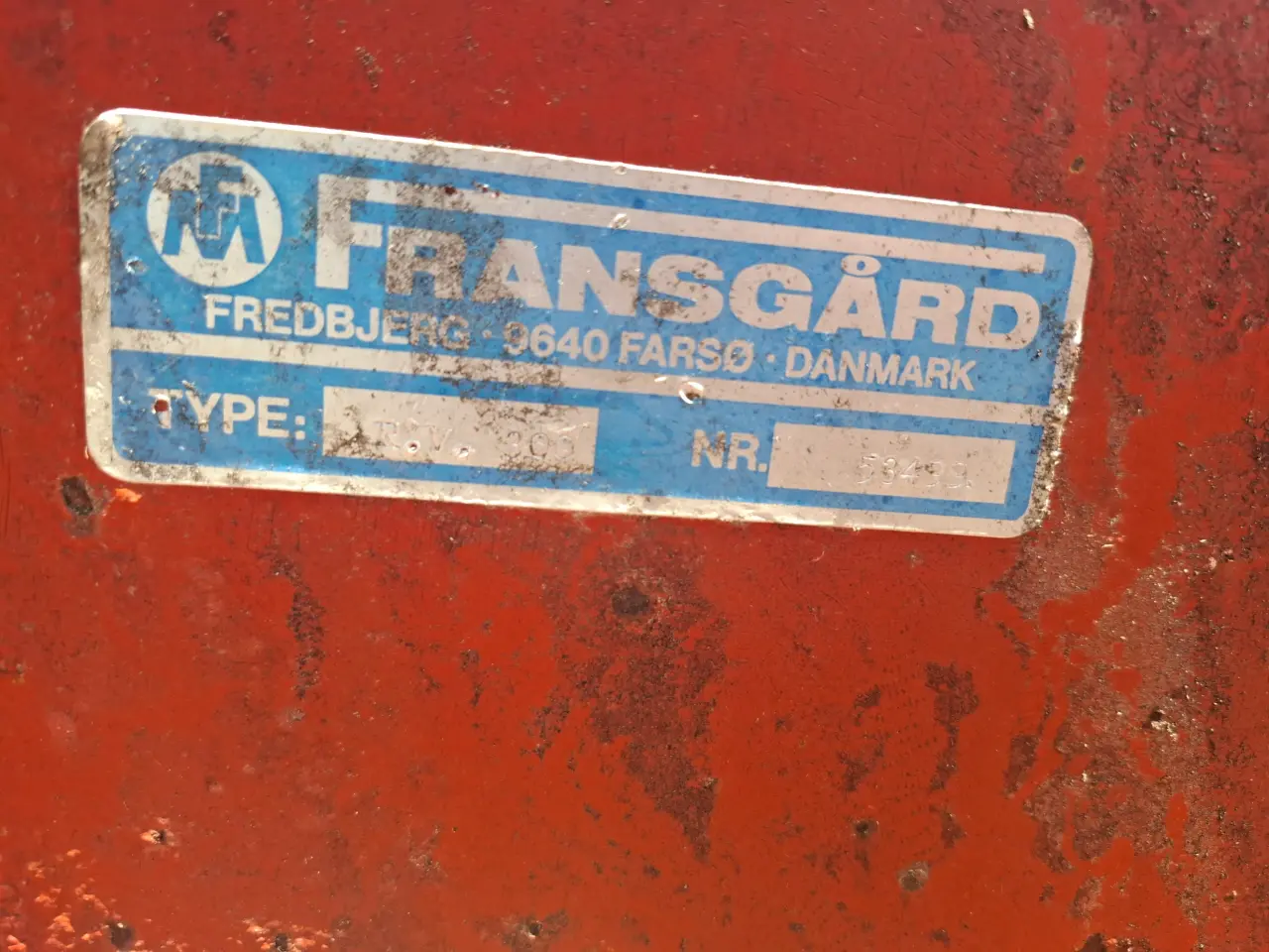 Billede 5 - Fransgård rv300 høvender/samler