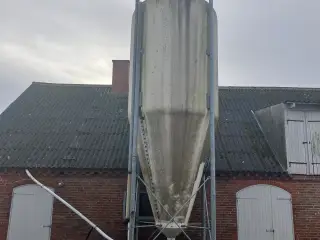 Glasfiber silo MHJ 20 kubikmeter