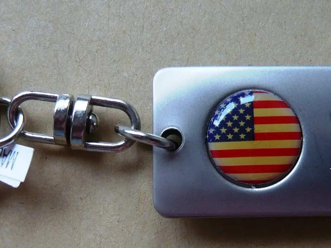 Billede 1 - Nøglering "God bless America"