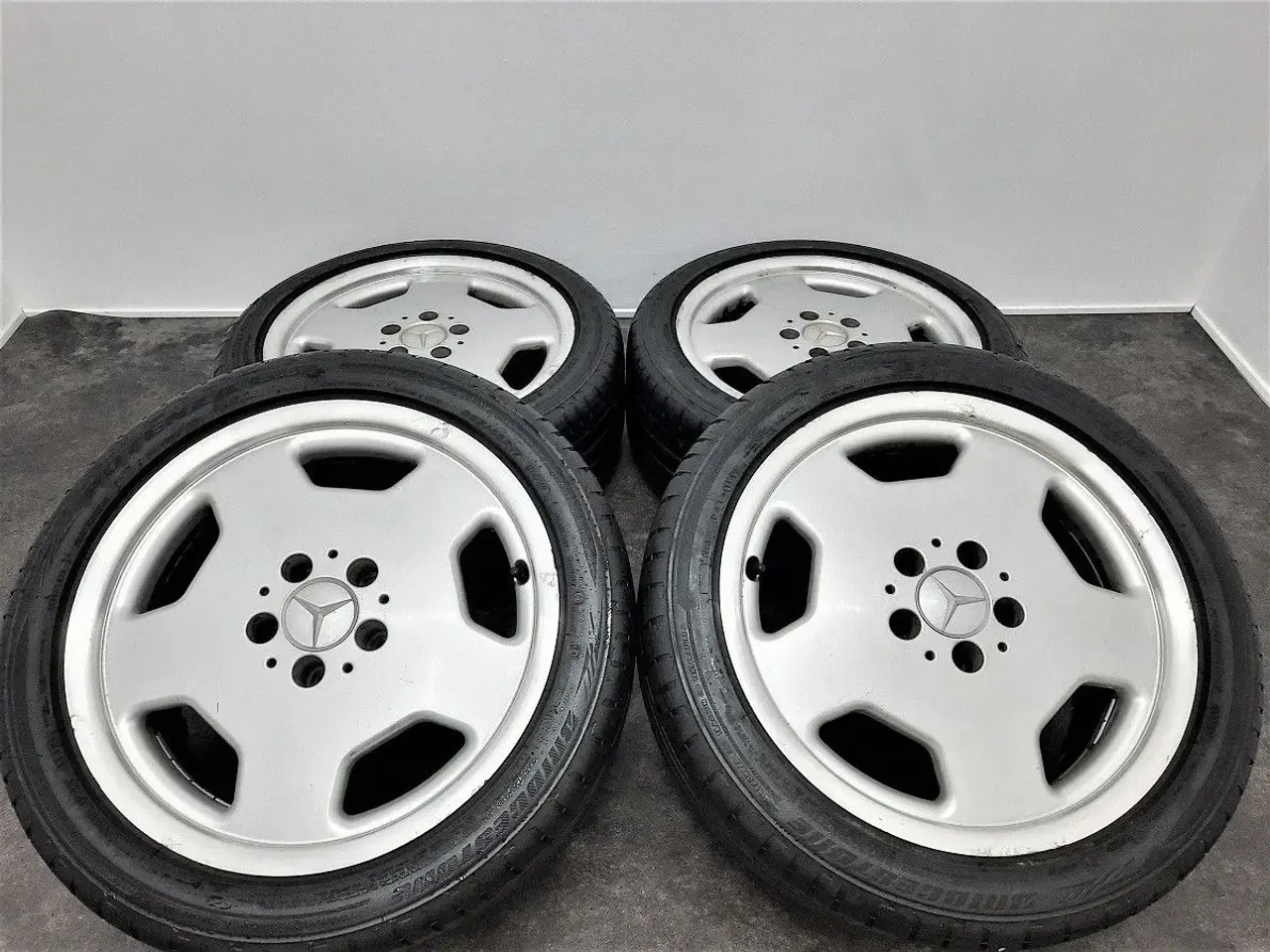 Billede 3 - 5x112 17" ET35 RH Monoblock fælge
