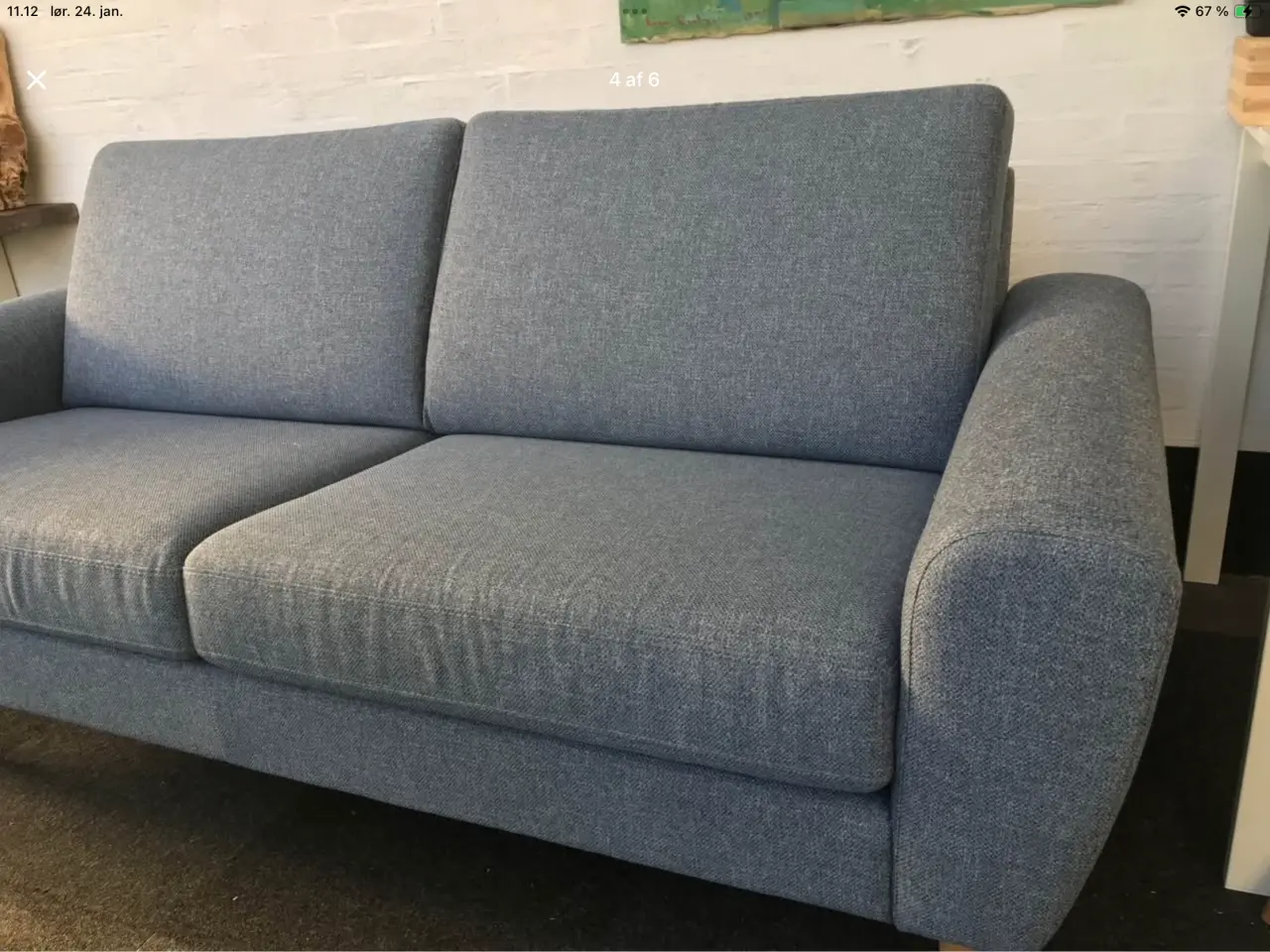 Billede 4 - Melby sofa, 2,5 Pers.
