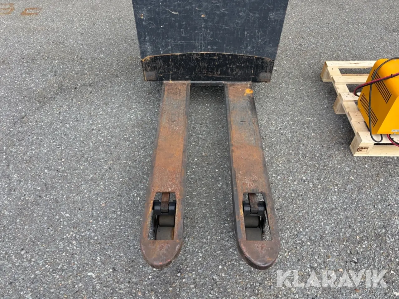 Billede 5 - Elektrisk palleløfter Rocla TP20ac