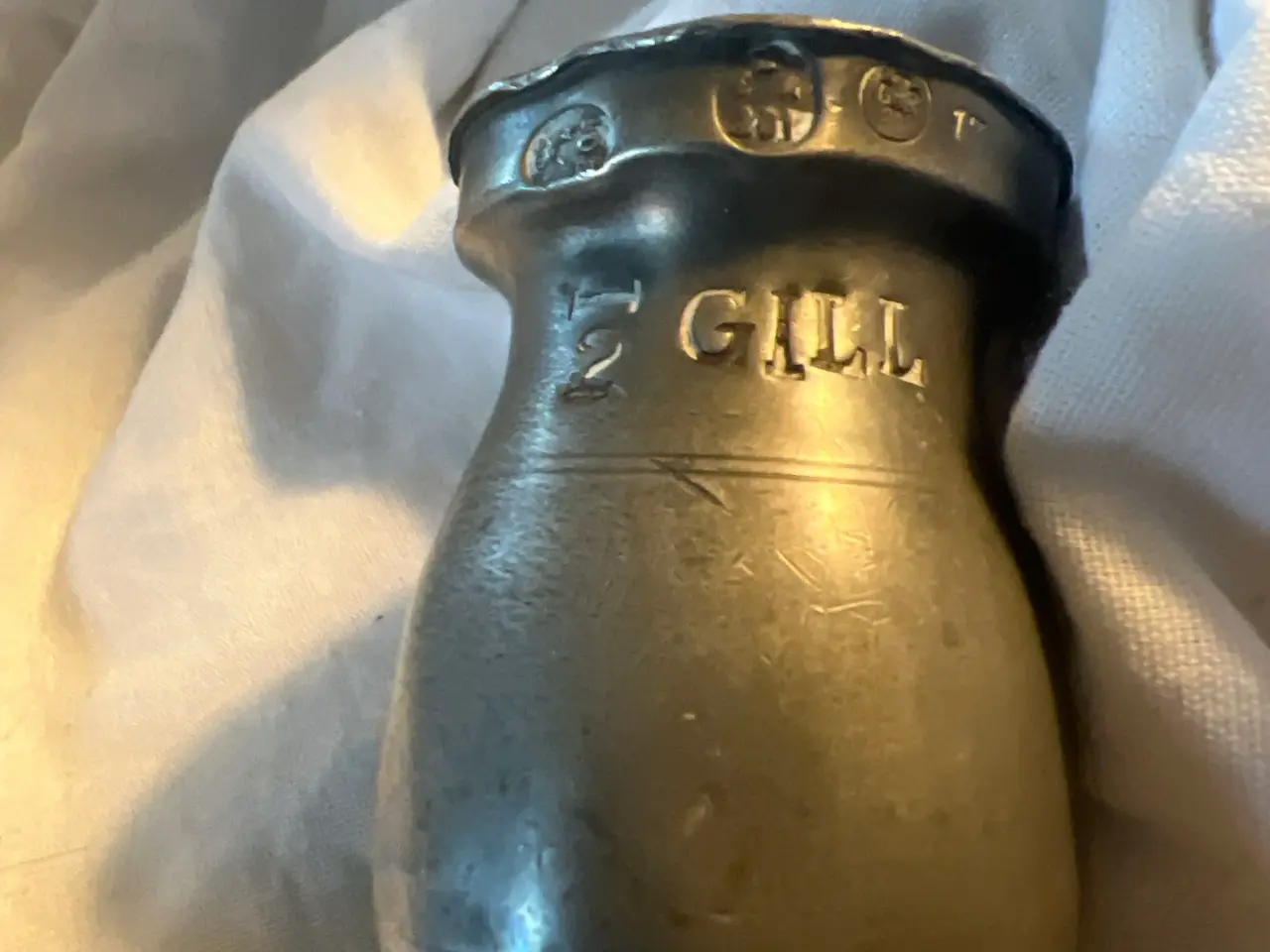 Billede 4 - Gill whisky kande tin